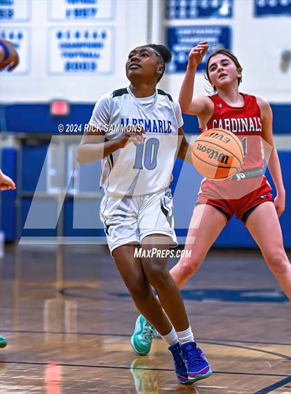 Thumbnail 2 in Union Academy @ Albemarle (NCHSAA 1A Round 2) photogallery.