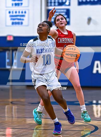 Thumbnail 1 in Union Academy @ Albemarle (NCHSAA 1A Round 2) photogallery.