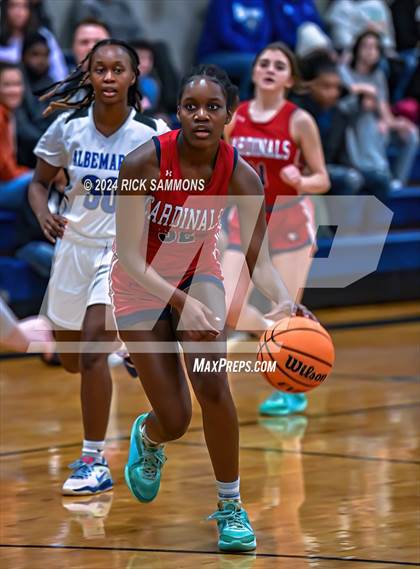 Thumbnail 3 in Union Academy @ Albemarle (NCHSAA 1A Round 2) photogallery.