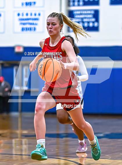 Thumbnail 2 in Union Academy @ Albemarle (NCHSAA 1A Round 2) photogallery.