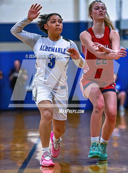 Thumbnail 2 in Union Academy @ Albemarle (NCHSAA 1A Round 2) photogallery.