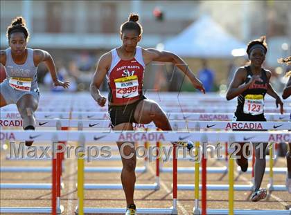 Thumbnail 2 in 44th Arcadia Invitational (Saturday's Girls Track Events)  photogallery.