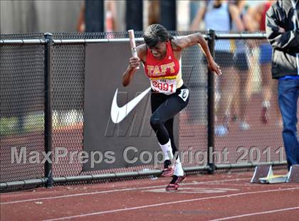 Thumbnail 3 in 44th Arcadia Invitational (Saturday's Girls Track Events)  photogallery.