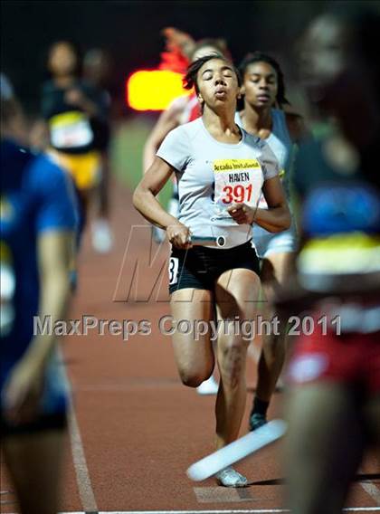 Thumbnail 2 in 44th Arcadia Invitational (Saturday's Girls Track Events)  photogallery.