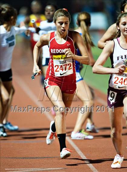 Thumbnail 2 in 44th Arcadia Invitational (Saturday's Girls Track Events)  photogallery.