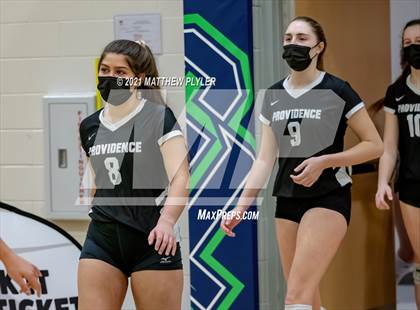Thumbnail 1 in Cardinal Gibbons vs. Providence (NCHSAA 4A Finals) (2 of 2 - pre-game, post-game, and awards) photogallery.