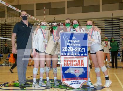 Thumbnail 3 in Cardinal Gibbons vs. Providence (NCHSAA 4A Finals) (2 of 2 - pre-game, post-game, and awards) photogallery.