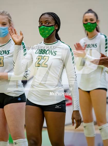 Thumbnail 2 in Cardinal Gibbons vs. Providence (NCHSAA 4A Finals) (2 of 2 - pre-game, post-game, and awards) photogallery.
