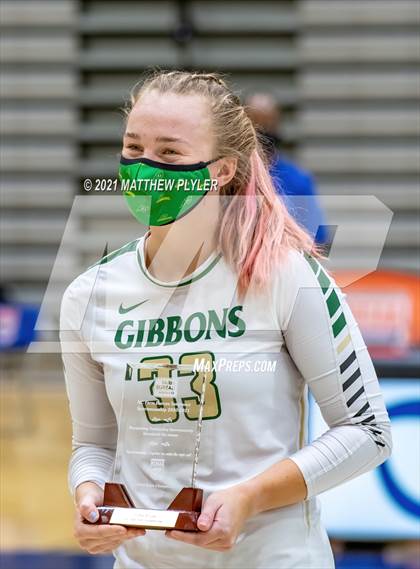 Thumbnail 1 in Cardinal Gibbons vs. Providence (NCHSAA 4A Finals) (2 of 2 - pre-game, post-game, and awards) photogallery.