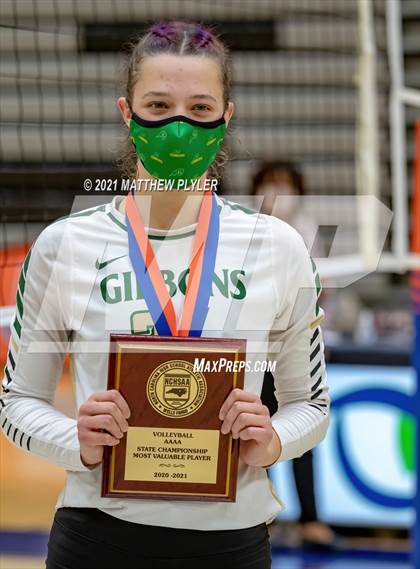 Thumbnail 3 in Cardinal Gibbons vs. Providence (NCHSAA 4A Finals) (2 of 2 - pre-game, post-game, and awards) photogallery.