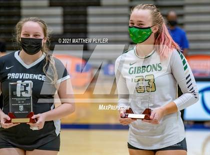 Thumbnail 2 in Cardinal Gibbons vs. Providence (NCHSAA 4A Finals) (2 of 2 - pre-game, post-game, and awards) photogallery.