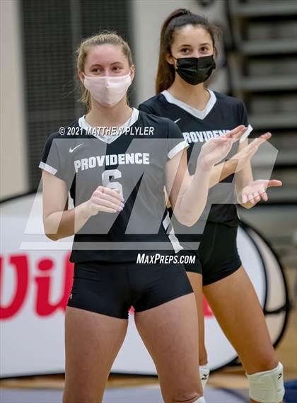 Thumbnail 2 in Cardinal Gibbons vs. Providence (NCHSAA 4A Finals) (2 of 2 - pre-game, post-game, and awards) photogallery.