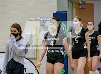 Thumbnail 2 in Cardinal Gibbons vs. Providence (NCHSAA 4A Finals) (2 of 2 - pre-game, post-game, and awards) photogallery.