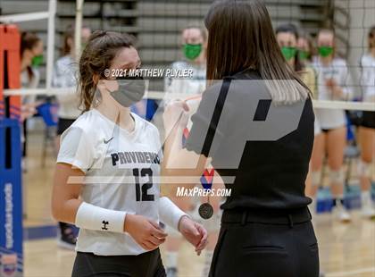 Thumbnail 3 in Cardinal Gibbons vs. Providence (NCHSAA 4A Finals) (2 of 2 - pre-game, post-game, and awards) photogallery.