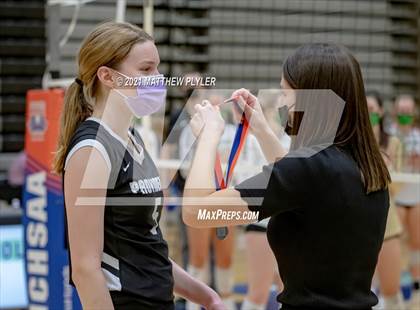 Thumbnail 3 in Cardinal Gibbons vs. Providence (NCHSAA 4A Finals) (2 of 2 - pre-game, post-game, and awards) photogallery.