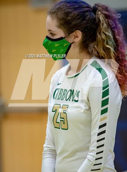 Thumbnail 2 in Cardinal Gibbons vs. Providence (NCHSAA 4A Finals) (2 of 2 - pre-game, post-game, and awards) photogallery.