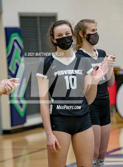 Thumbnail 1 in Cardinal Gibbons vs. Providence (NCHSAA 4A Finals) (2 of 2 - pre-game, post-game, and awards) photogallery.