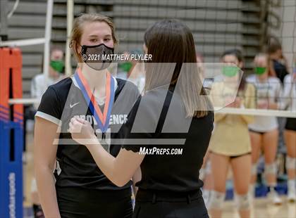 Thumbnail 3 in Cardinal Gibbons vs. Providence (NCHSAA 4A Finals) (2 of 2 - pre-game, post-game, and awards) photogallery.