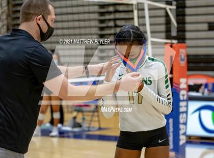 Thumbnail 3 in Cardinal Gibbons vs. Providence (NCHSAA 4A Finals) (2 of 2 - pre-game, post-game, and awards) photogallery.