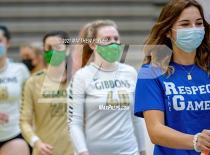 Thumbnail 3 in Cardinal Gibbons vs. Providence (NCHSAA 4A Finals) (2 of 2 - pre-game, post-game, and awards) photogallery.