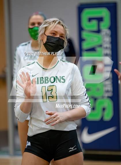 Thumbnail 2 in Cardinal Gibbons vs. Providence (NCHSAA 4A Finals) (2 of 2 - pre-game, post-game, and awards) photogallery.