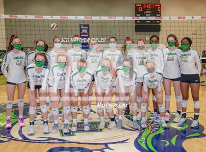 Thumbnail 3 in Cardinal Gibbons vs. Providence (NCHSAA 4A Finals) (2 of 2 - pre-game, post-game, and awards) photogallery.