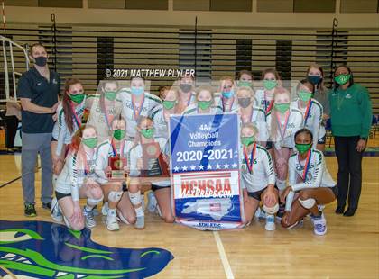 Thumbnail 1 in Cardinal Gibbons vs. Providence (NCHSAA 4A Finals) (2 of 2 - pre-game, post-game, and awards) photogallery.
