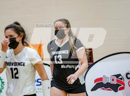 Thumbnail 3 in Cardinal Gibbons vs. Providence (NCHSAA 4A Finals) (2 of 2 - pre-game, post-game, and awards) photogallery.