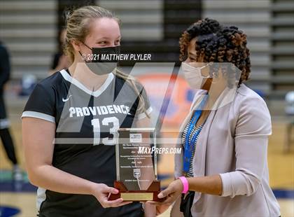 Thumbnail 1 in Cardinal Gibbons vs. Providence (NCHSAA 4A Finals) (2 of 2 - pre-game, post-game, and awards) photogallery.