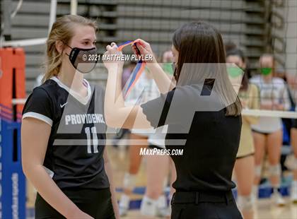 Thumbnail 2 in Cardinal Gibbons vs. Providence (NCHSAA 4A Finals) (2 of 2 - pre-game, post-game, and awards) photogallery.