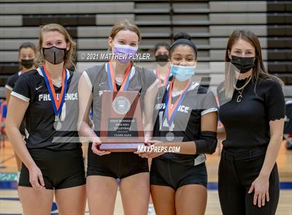 Thumbnail 1 in Cardinal Gibbons vs. Providence (NCHSAA 4A Finals) (2 of 2 - pre-game, post-game, and awards) photogallery.