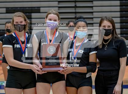 Thumbnail 2 in Cardinal Gibbons vs. Providence (NCHSAA 4A Finals) (2 of 2 - pre-game, post-game, and awards) photogallery.