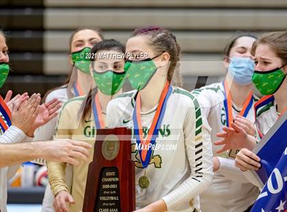 Thumbnail 2 in Cardinal Gibbons vs. Providence (NCHSAA 4A Finals) (2 of 2 - pre-game, post-game, and awards) photogallery.
