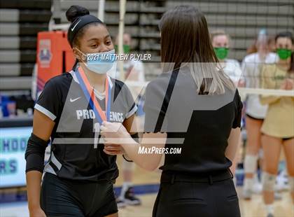 Thumbnail 2 in Cardinal Gibbons vs. Providence (NCHSAA 4A Finals) (2 of 2 - pre-game, post-game, and awards) photogallery.