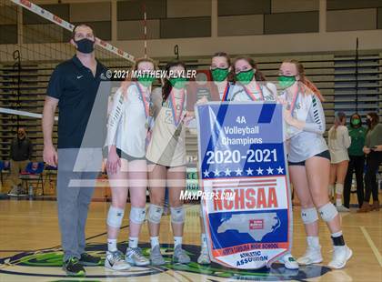 Thumbnail 2 in Cardinal Gibbons vs. Providence (NCHSAA 4A Finals) (2 of 2 - pre-game, post-game, and awards) photogallery.