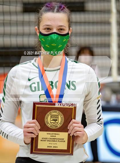 Thumbnail 2 in Cardinal Gibbons vs. Providence (NCHSAA 4A Finals) (2 of 2 - pre-game, post-game, and awards) photogallery.