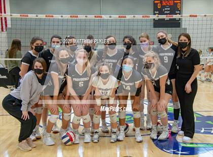Thumbnail 2 in Cardinal Gibbons vs. Providence (NCHSAA 4A Finals) (2 of 2 - pre-game, post-game, and awards) photogallery.