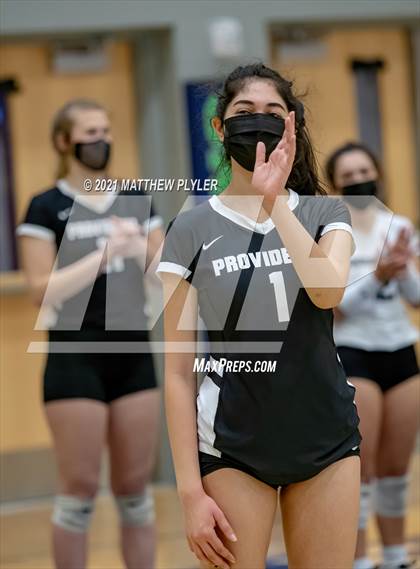 Thumbnail 2 in Cardinal Gibbons vs. Providence (NCHSAA 4A Finals) (2 of 2 - pre-game, post-game, and awards) photogallery.
