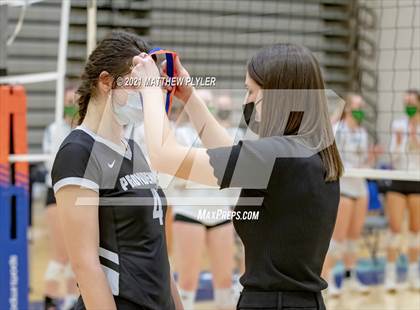Thumbnail 3 in Cardinal Gibbons vs. Providence (NCHSAA 4A Finals) (2 of 2 - pre-game, post-game, and awards) photogallery.