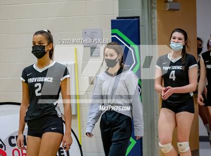 Thumbnail 3 in Cardinal Gibbons vs. Providence (NCHSAA 4A Finals) (2 of 2 - pre-game, post-game, and awards) photogallery.
