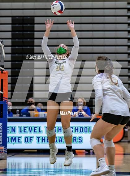 Thumbnail 3 in Cardinal Gibbons vs. Providence (NCHSAA 4A Finals) (2 of 2 - pre-game, post-game, and awards) photogallery.