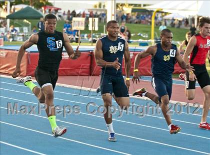 Thumbnail 1 in CIF State Track & Field Championships (Boys Track Events - Finals) photogallery.