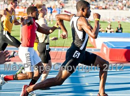 Thumbnail 3 in CIF State Track & Field Championships (Boys Track Events - Finals) photogallery.