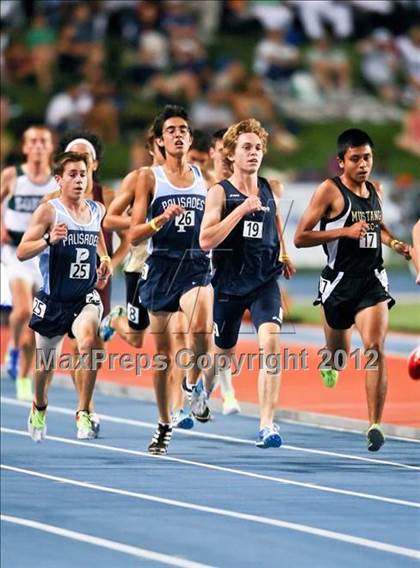 Thumbnail 1 in CIF State Track & Field Championships (Boys Track Events - Finals) photogallery.