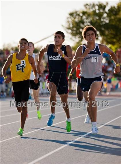 Thumbnail 1 in CIF State Track & Field Championships (Boys Track Events - Finals) photogallery.