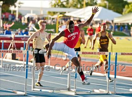 Thumbnail 3 in CIF State Track & Field Championships (Boys Track Events - Finals) photogallery.
