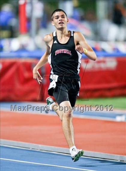 Thumbnail 1 in CIF State Track & Field Championships (Boys Track Events - Finals) photogallery.