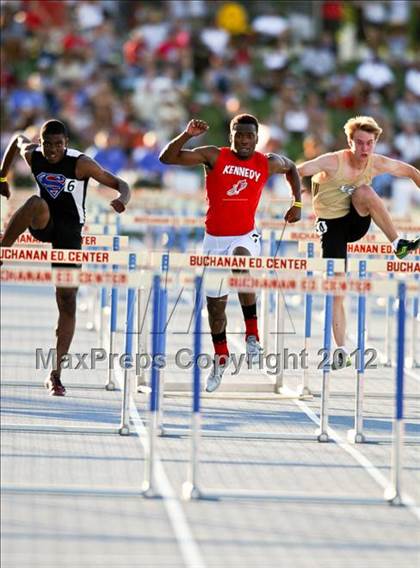 Thumbnail 2 in CIF State Track & Field Championships (Boys Track Events - Finals) photogallery.