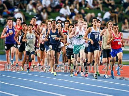 Thumbnail 2 in CIF State Track & Field Championships (Boys Track Events - Finals) photogallery.