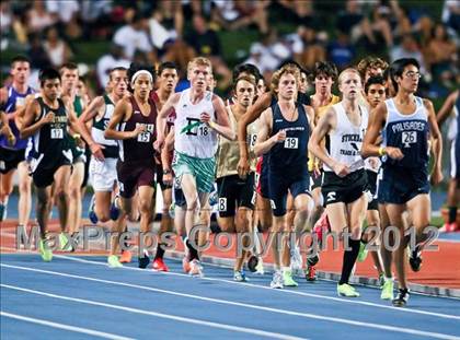 Thumbnail 2 in CIF State Track & Field Championships (Boys Track Events - Finals) photogallery.